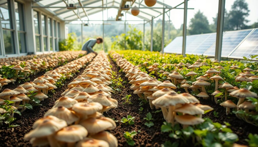 Pilzzucht auf Kaffeesatz - Kreislaufwirtschaft für Landwirtschaftsbetriebe