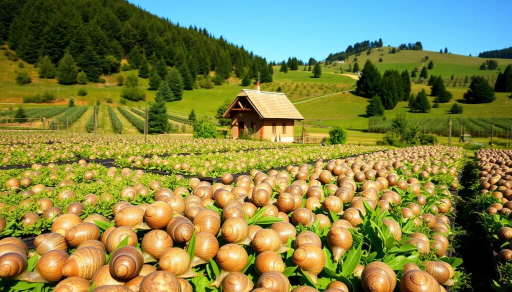Schneckenfarm aufbauen - So funktioniert Helikultur in Österreich