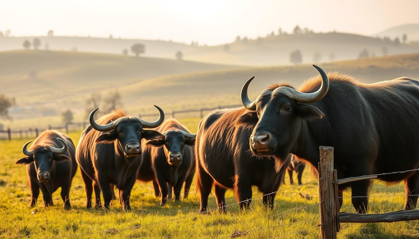 Wasserbüffelhaltung in Österreich - Nische mit großem Potenzial